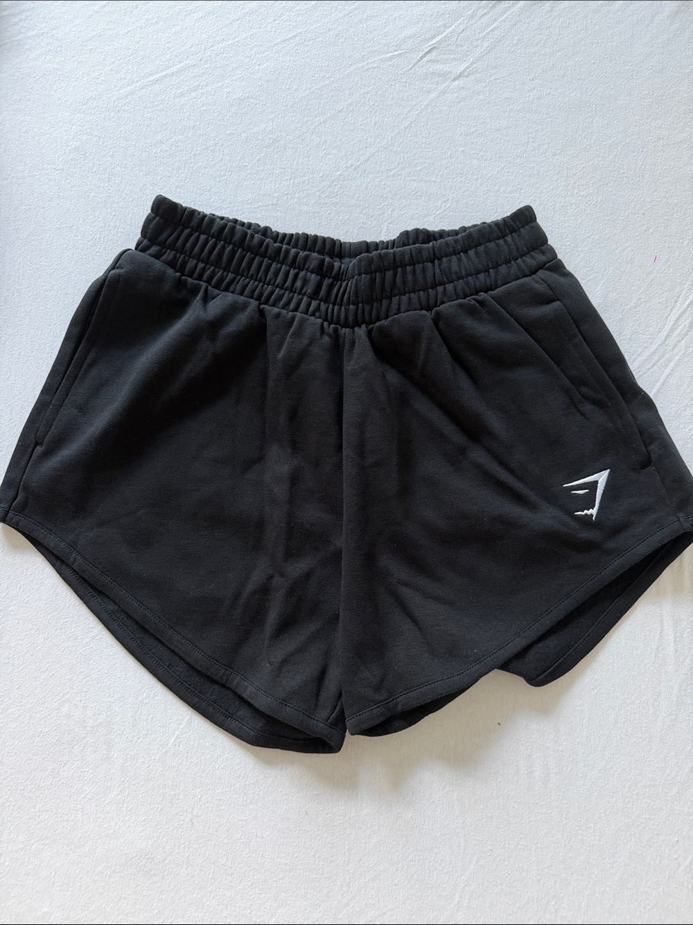 Gym Shark Black Women's Athletic Shorts/ Sweat Shorts